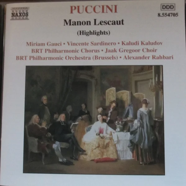 Manon Lescaut (Highlights)