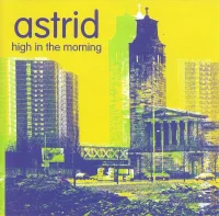 High In The Morning