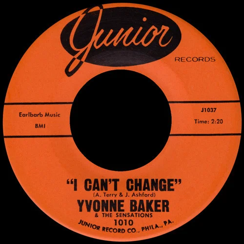 I Can't Change