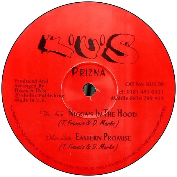 Niggas In The Hood / Eastern Promise