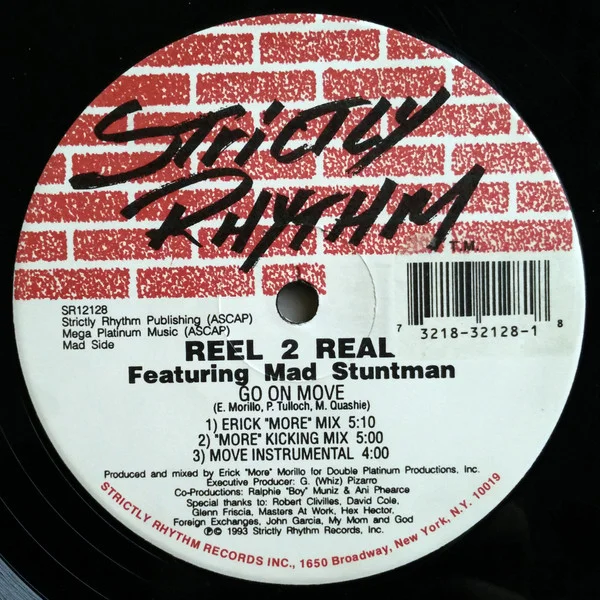 Go On Move / I'm The Mad Stuntman