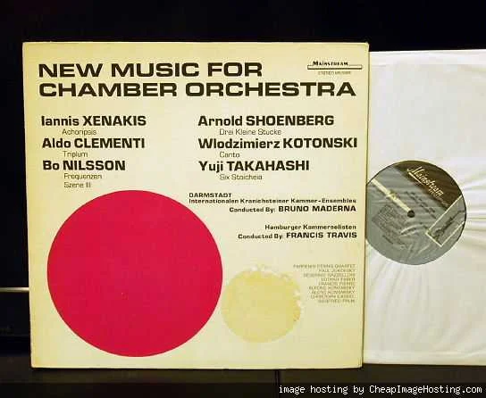 New Music For Chamber Orchestra
