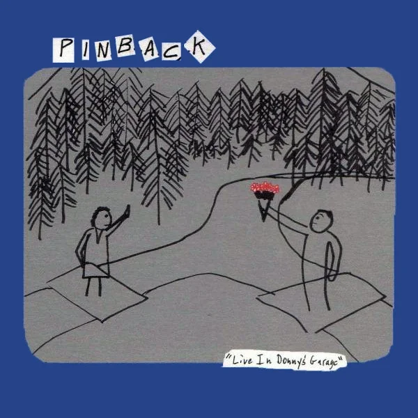 Live In Donny's Garage - Tour E.P. 2000