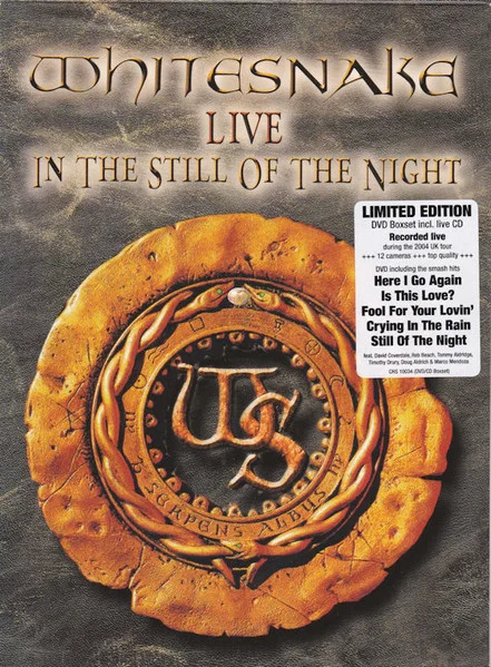 Live In The Still Of The Night