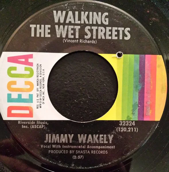 Walking The Wet Streets / I Know How It Feels