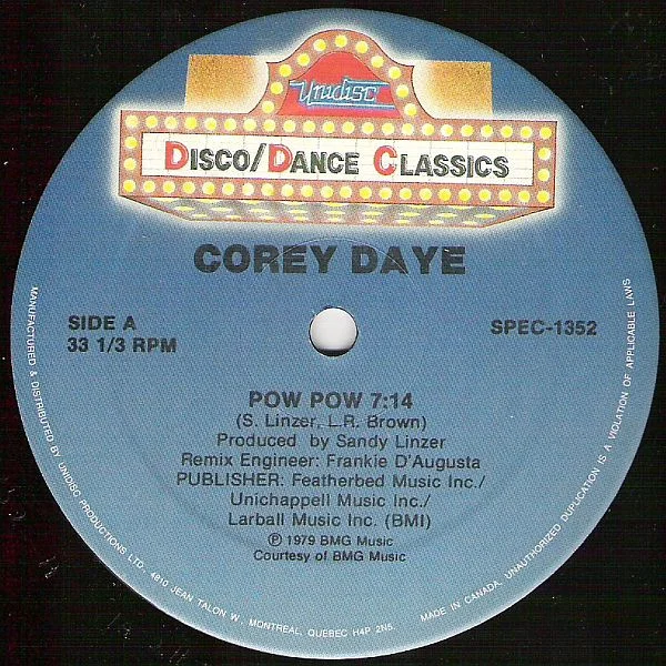 Pow Wow / Hot Hot (Give It All You Got) / Remembering Love