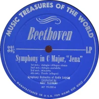Symphony In C Major, "Jena"