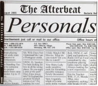 Personals
