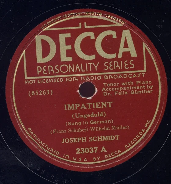 Impatient / Serenade