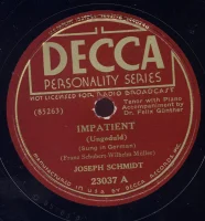 Impatient / Serenade