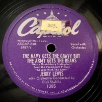 The Navy Gets The Gravy But The Army Gets The Beans / Pa-Pa-Pa-Pa Polka
