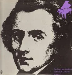The Complete Works Of Frederic Chopin Volume 3