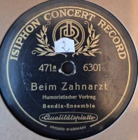 Beim Zahnarzt / Das Blasrohr
