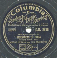 Sidewalks Of Cuba / At The Woodchopper's Ball