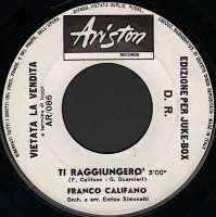 Ti Raggiungerò / Amica Malinconia