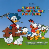 Donald Duck, Kwik, Kwek En Kwak Op De Boerderij