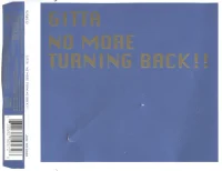 No More Turning Back