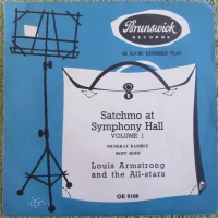 Satchmo At Symphony Hall Volume 1