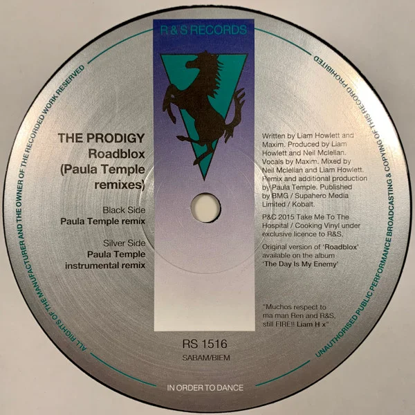 Roadblox (Paula Temple Remixes)