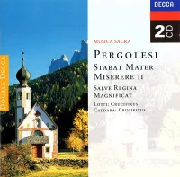 Stabat Mater · Misere II · Salve Regina · Magnificat / Lotti: Crufixus / Caldara: Crufixus