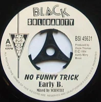 No Funny Trick / South A De Border