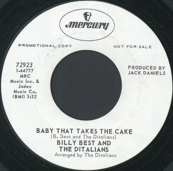 Baby That Takes The Cake