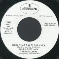 Baby That Takes The Cake