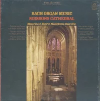 Bach Organ Music From Soissons Cathedral