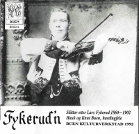 Fykerud'n (Slåttar Etter Lars Fykerud 1860-1902)
