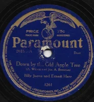 Down By The Old Apple Tree / Sunny Jim
