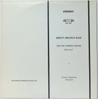 The Six French Suites BWV 812-817