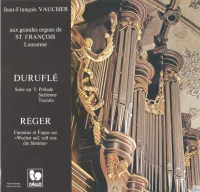 Jean-François Vaucher aux Grandes Orgues de St. François, Lausanne