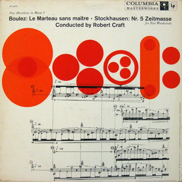 Le Marteau Sans Maître / Nr. 5 Zeitmasse For Five Woodwinds