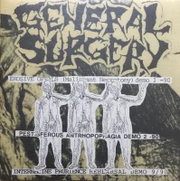 Erosive Offals (Malignant Necrotomy) Demo I -90 / Pestisferous Antrhopophagia Demo 2 -90 / Internecine Prurience Rehearsal Demo 9 / 90