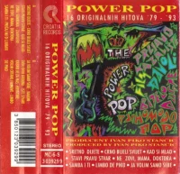 Power Pop ( 16 Originalnih Hitova '79 - '93 )