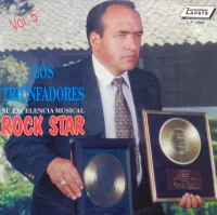 Los Triunfadores Su Excelencia Musical Rock Star - Vol. 5