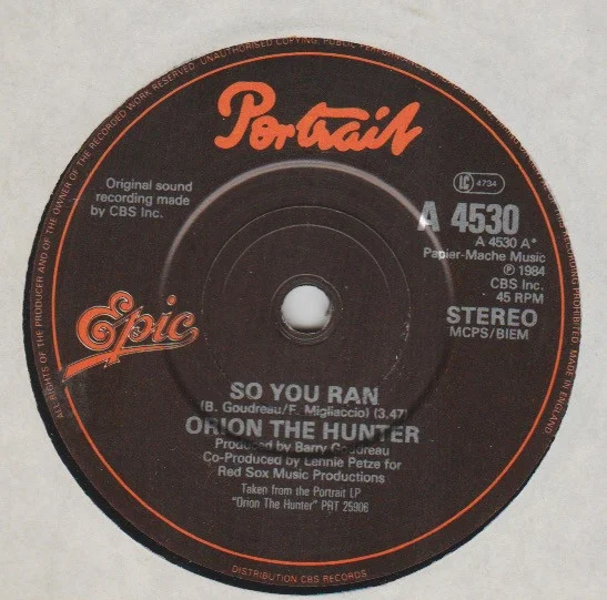 So You Ran