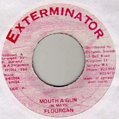 Mouth A Gun