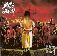 The Land Of Empty Graves