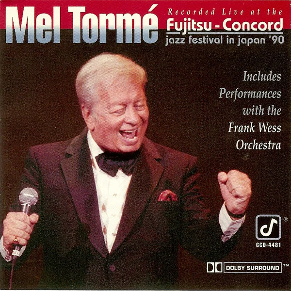 Recorded Live At The Fujitsu-Concord Jazz Festival In Japan '90