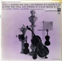 Quintet For Viola And Strings In D Major, K. 593 / Quintet For Viola And Strings In E-Flat Major, K. 614