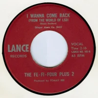 I Wanna Come Back (From The World Of LSD)