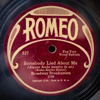 Somebody Lied About Me / Jade