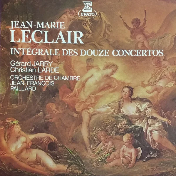 Integrale Des Douze Concertos, Opp VII & X