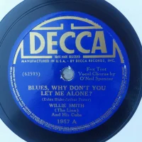 Blues, Why Don't You Leave Me Alone? / I've Got To Think It Over