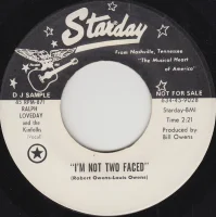 I'm Not Two Faced