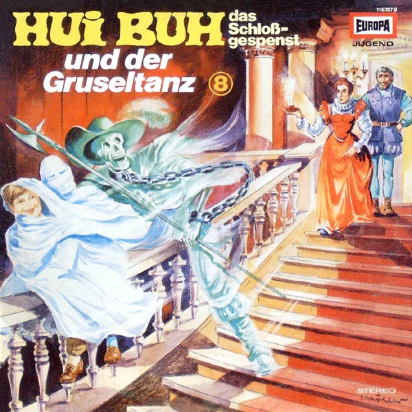 Hui Buh, Das Schloßgespenst  8 - Und Der Gruseltanz