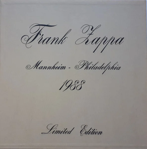 Mannheim - Philadelphia 1988