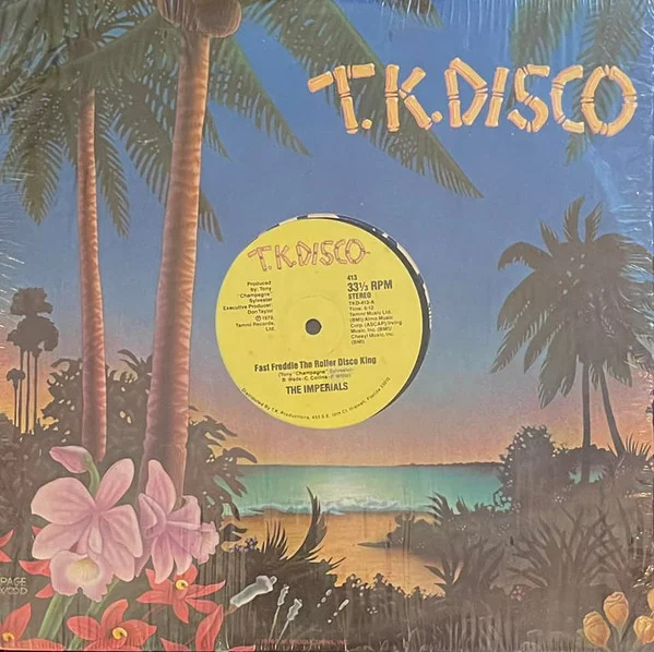 Fast Freddie The Roller Disco King