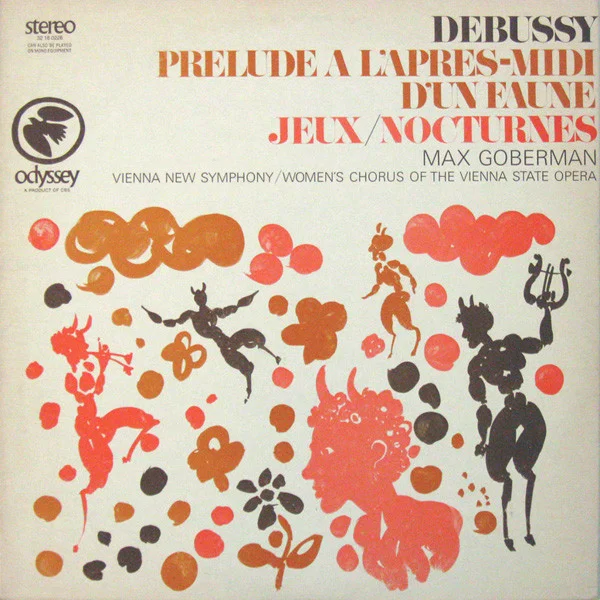 Prélude À L'Après-Midi D'Un Faune / Jeux / Nocturnes